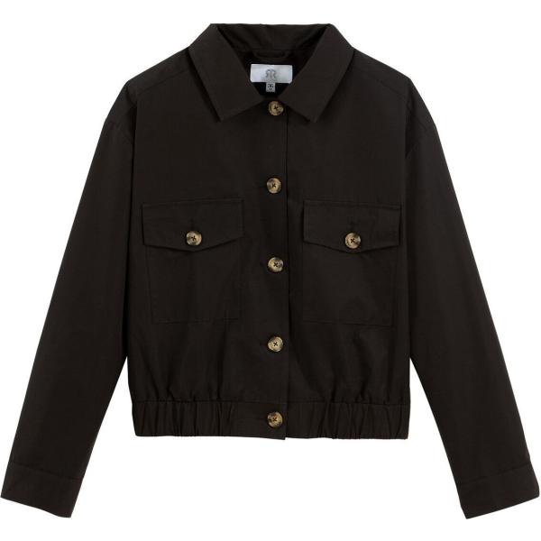 manteaux La Redoute Collections noir