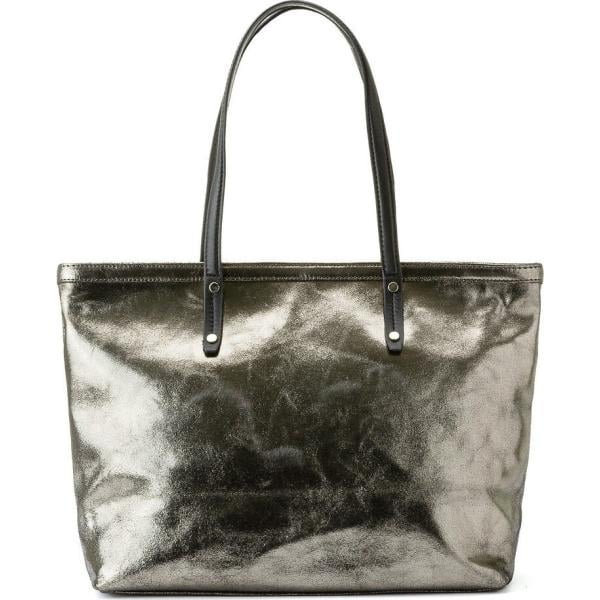 sac cabas La Redoute Collections gris