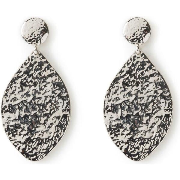 boucles doreilles La Redoute Collections gris
