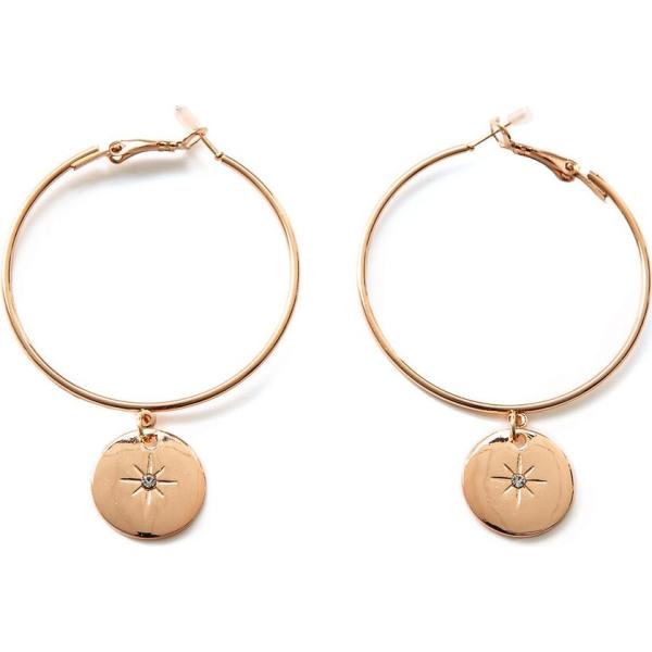 boucles doreilles La Redoute Collections jaune