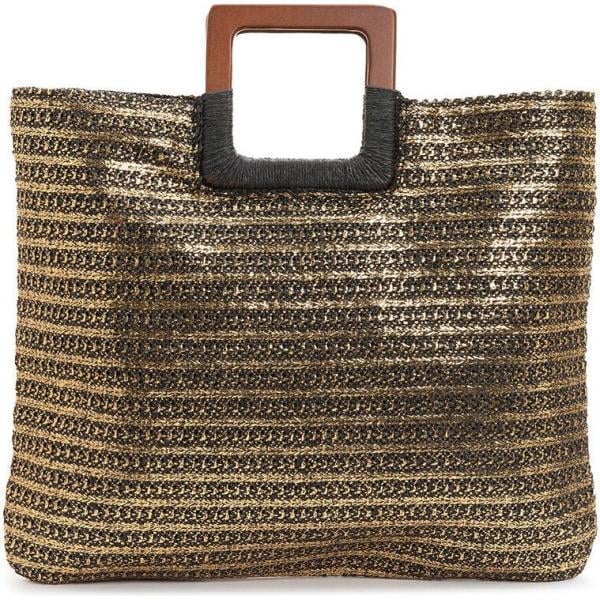 sacs tote La Redoute Collections jaune