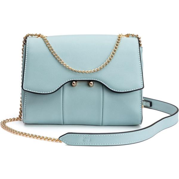 sacs besace Pieces bleu