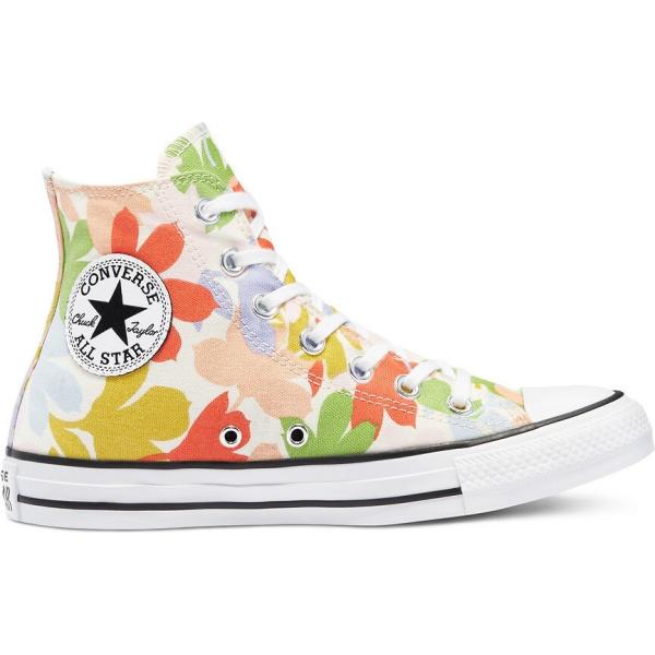 sneakers hautes Converse multicolore