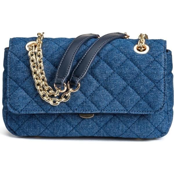 sacs à main La Redoute Collections bleu