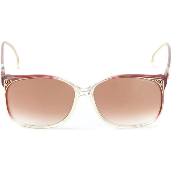 gafas de sol Balenciaga Pre-Owned rosa