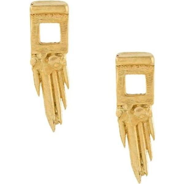 pendientes Ros Millar amarillo