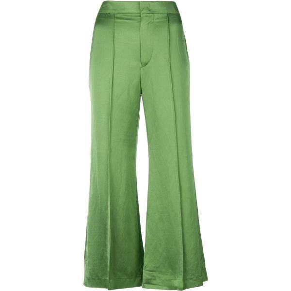 pantalones capri Isabel Marant verde