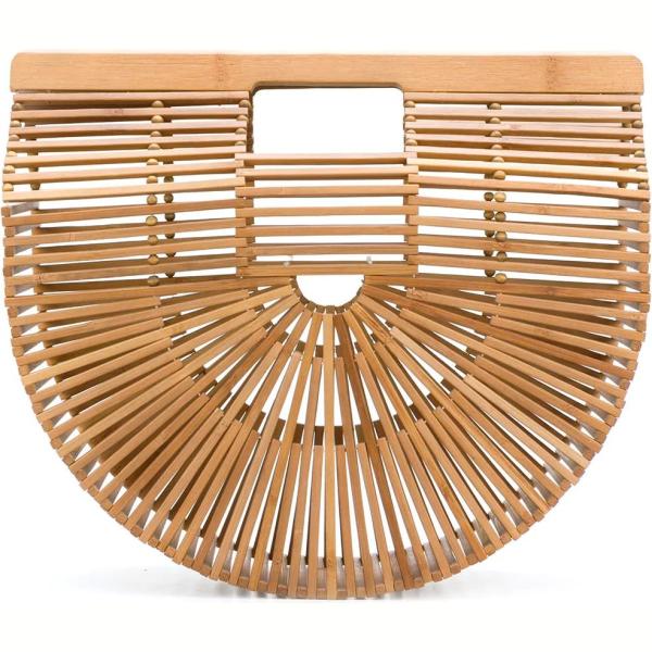 bolso tote Cult Gaia marrón