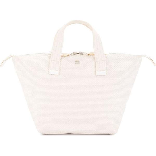 bolsos de mano Cabas blanco