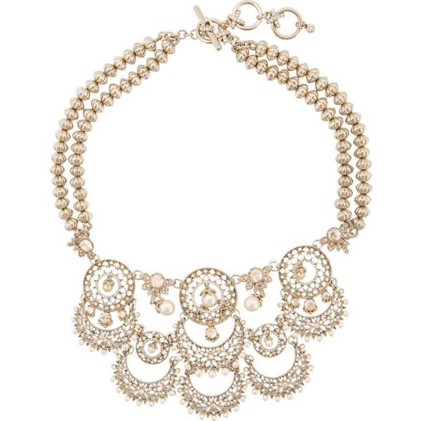 collares Marchesa amarillo
