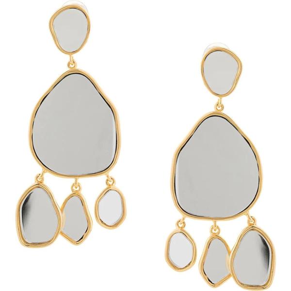 pendientes Aurelie Bidermann amarillo