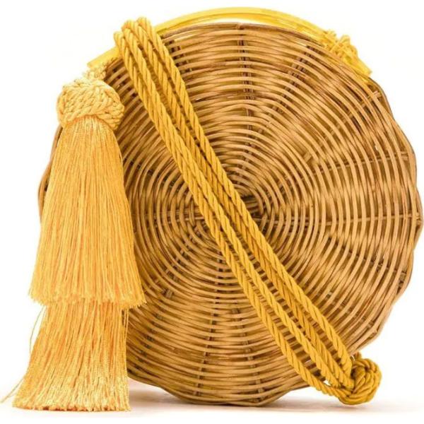 bolsos de hombro Waiwai Rio amarillo