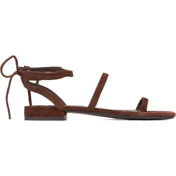 sandalias de piel Senso marrón