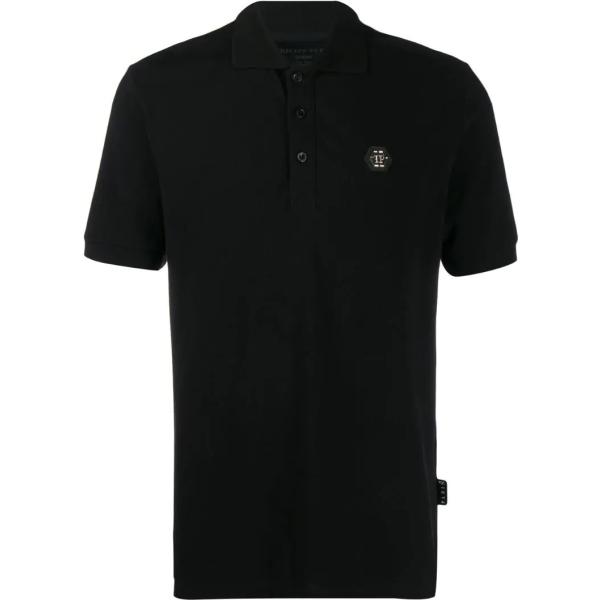 polo Philipp Plein negro