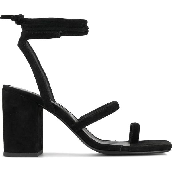 sandalias de tacón Senso negro