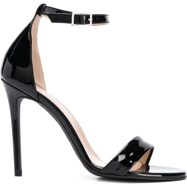 sandalias de tacón P.a.r.o.s.h. negro