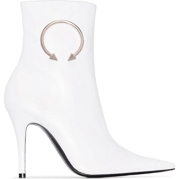 botines Dorateymur blanco
