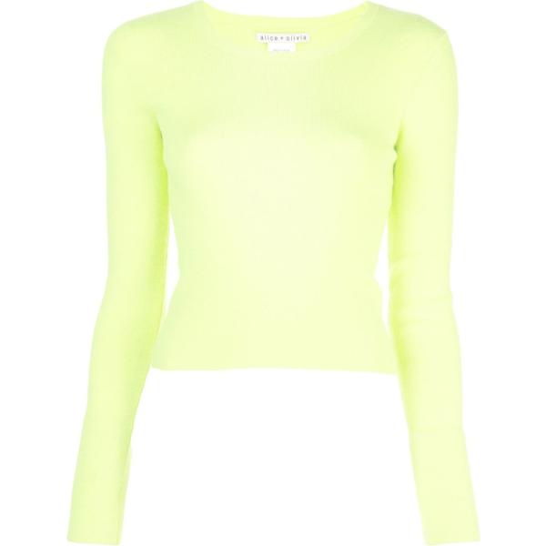 jerséis Alice+Olivia verde