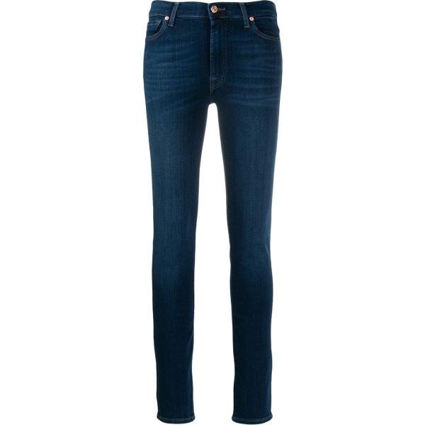 vaqueros slim fit 7 For All Mankind azul