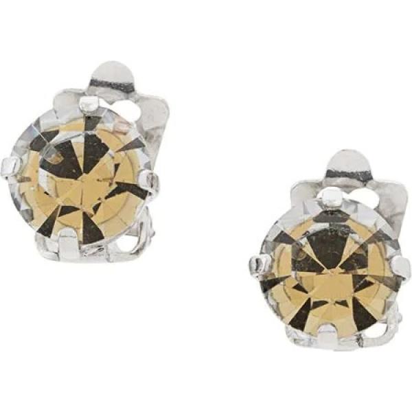 pendientes Christian Dior x Susan Caplan gris