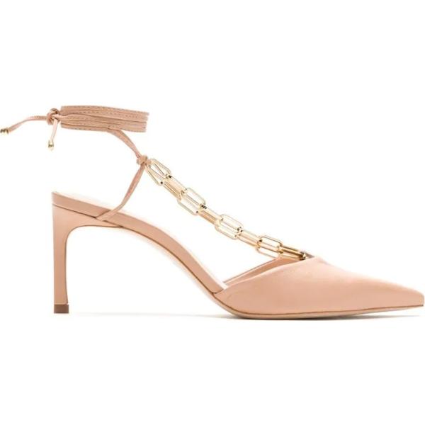 zapatos de tacón Schutz rosa