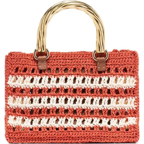 bolso shopper Mehry Mu rojo