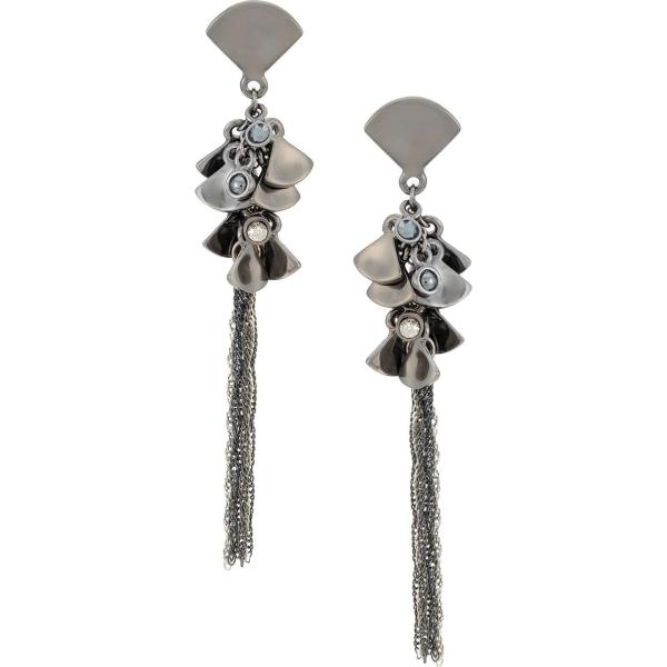 pendientes Camila Klein negro