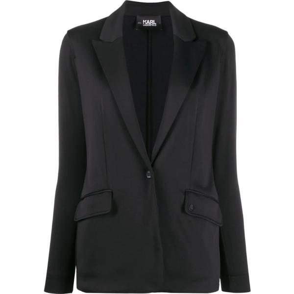 blazers Karl Lagerfeld negro