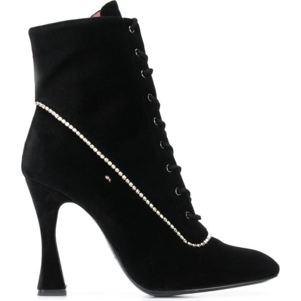 botines Les Petits Joueurs negro