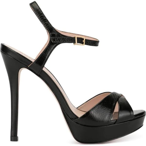 sandalias de tacón Schutz negro