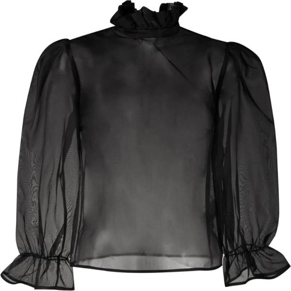 blusas Msgm negro