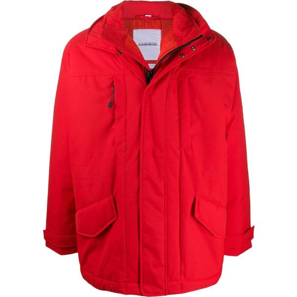 trench Napa By Martine Rose rojo