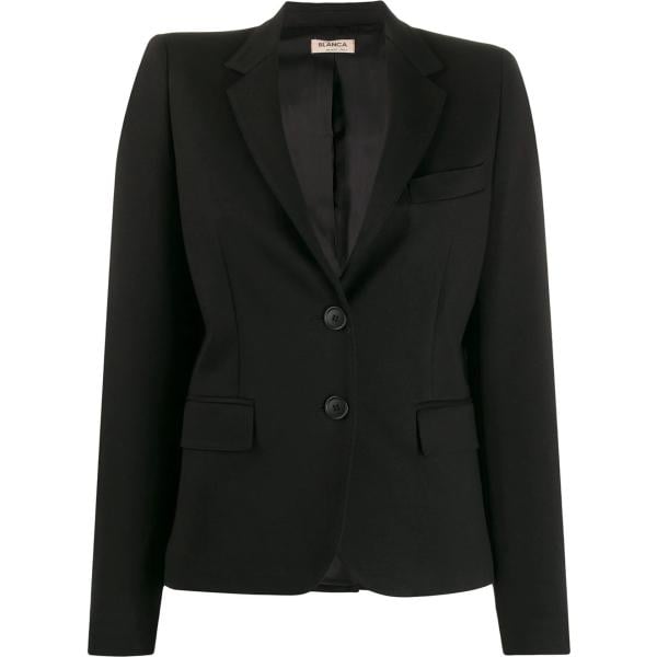 blazer Blanca Vita negro