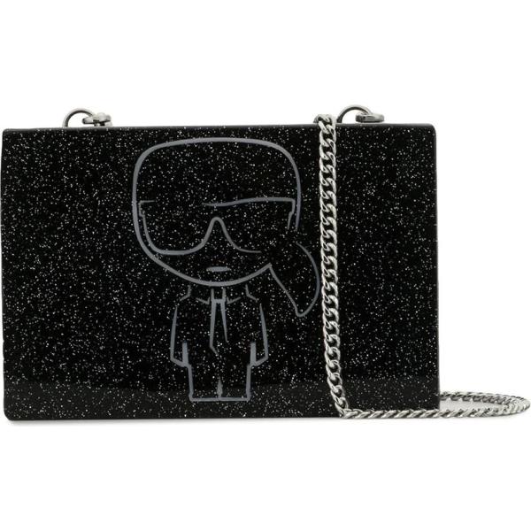 bolsos de mano Karl Lagerfeld negro