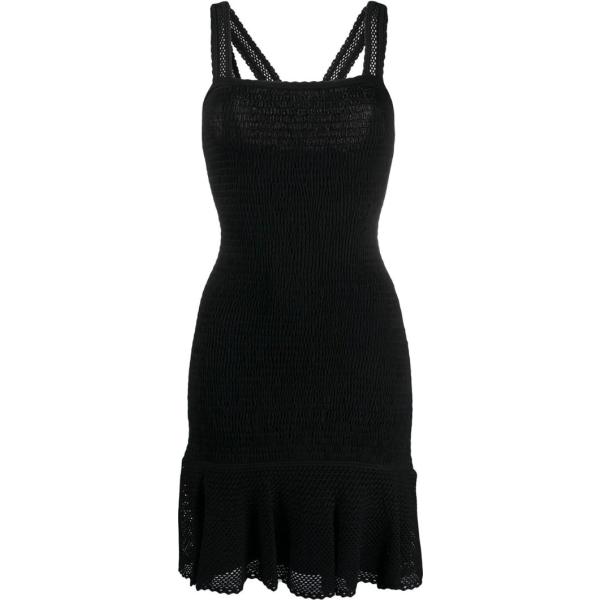 vestidos cortos Sandro Paris negro