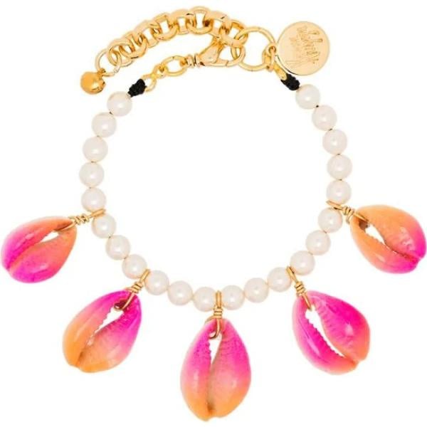 pulseras Venessa Arizaga rosa