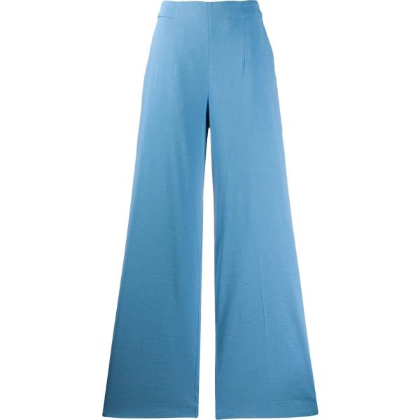pantalones palazzo Pinko azul