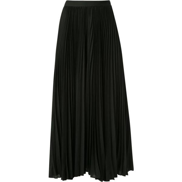 falda longuette CK Calvin Klein negro