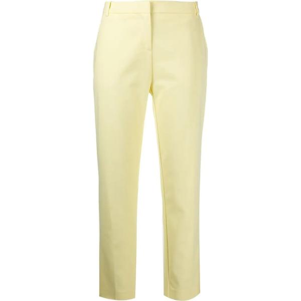 pantalones capri Pinko amarillo