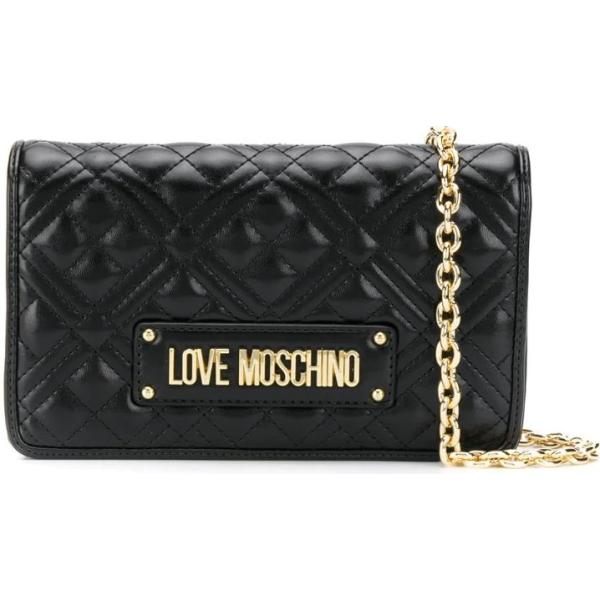 bolsos de mano Love Moschino negro