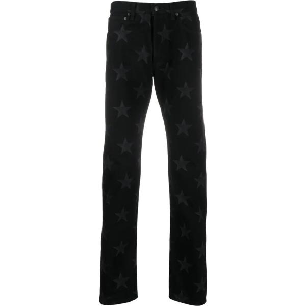 pantalones Takahiromiyashita The Soloist negro con diseños