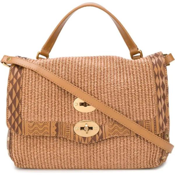 bolso shopper Zanellato marrón