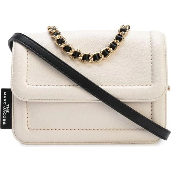 bolso shopper Marc Jacobs blanco