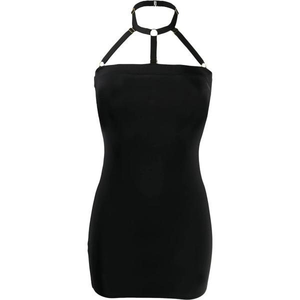 vestidos cortos Maison Close negro