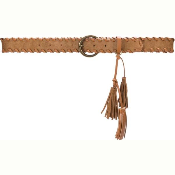 cinturones Twinset marrón