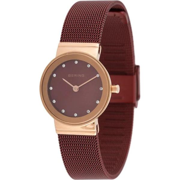 reloj Bering rojo