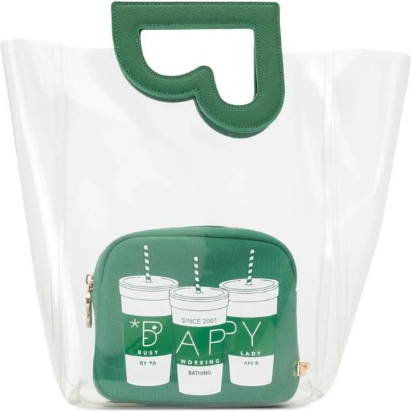 bolso shopper Bapy By *A Bathing Ape® verde