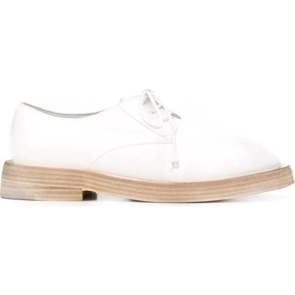 zapatos con cordones Marsèll blanco