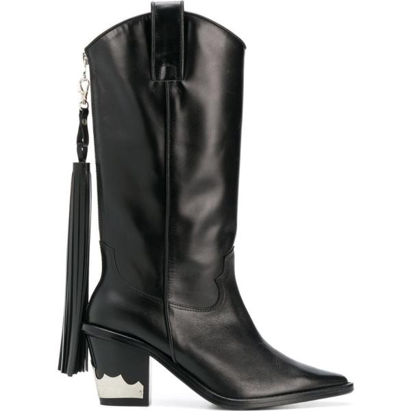 botas cowboy Toga Pulla negro