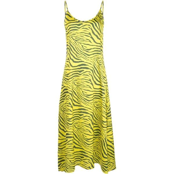 vestidos Apparis amarillo con diseños